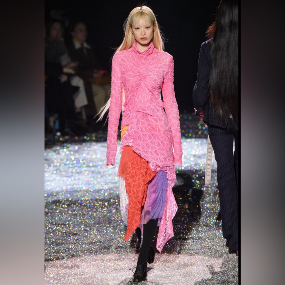 Sies Marjan pink shirt/ dress /tunic. Zara-free people style